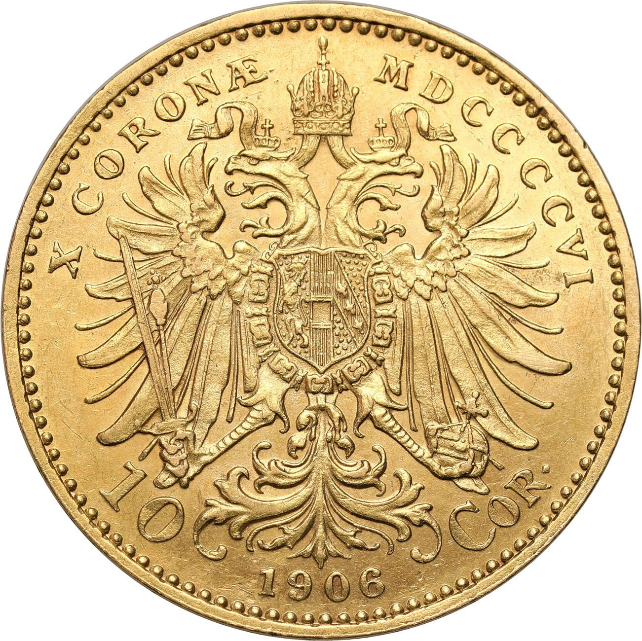 Węgry 10 koron 1906 Franciszek Józef I